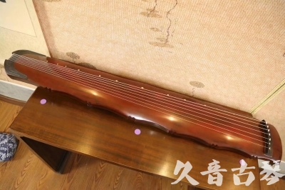白银市●久音古琴  ●典藏系列 20230726 [红洒金竹节]