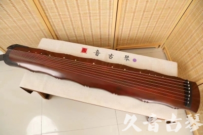 白银市●久音古琴  ●典藏系列 20240524 [红洒金竹节]