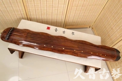 白银市●久音古琴  ●今日推荐20240831  【断纹蕉叶】